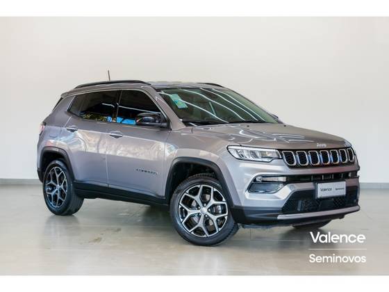 JEEP COMPASS 1.3 T270 TURBO FLEX LONGITUDE AT6 JEEP COMPASS 1.3 T270 TURBO FLEX LONGITUDE AT6